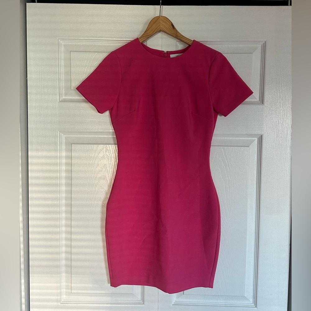 Likely Fuchsia Mini Dress